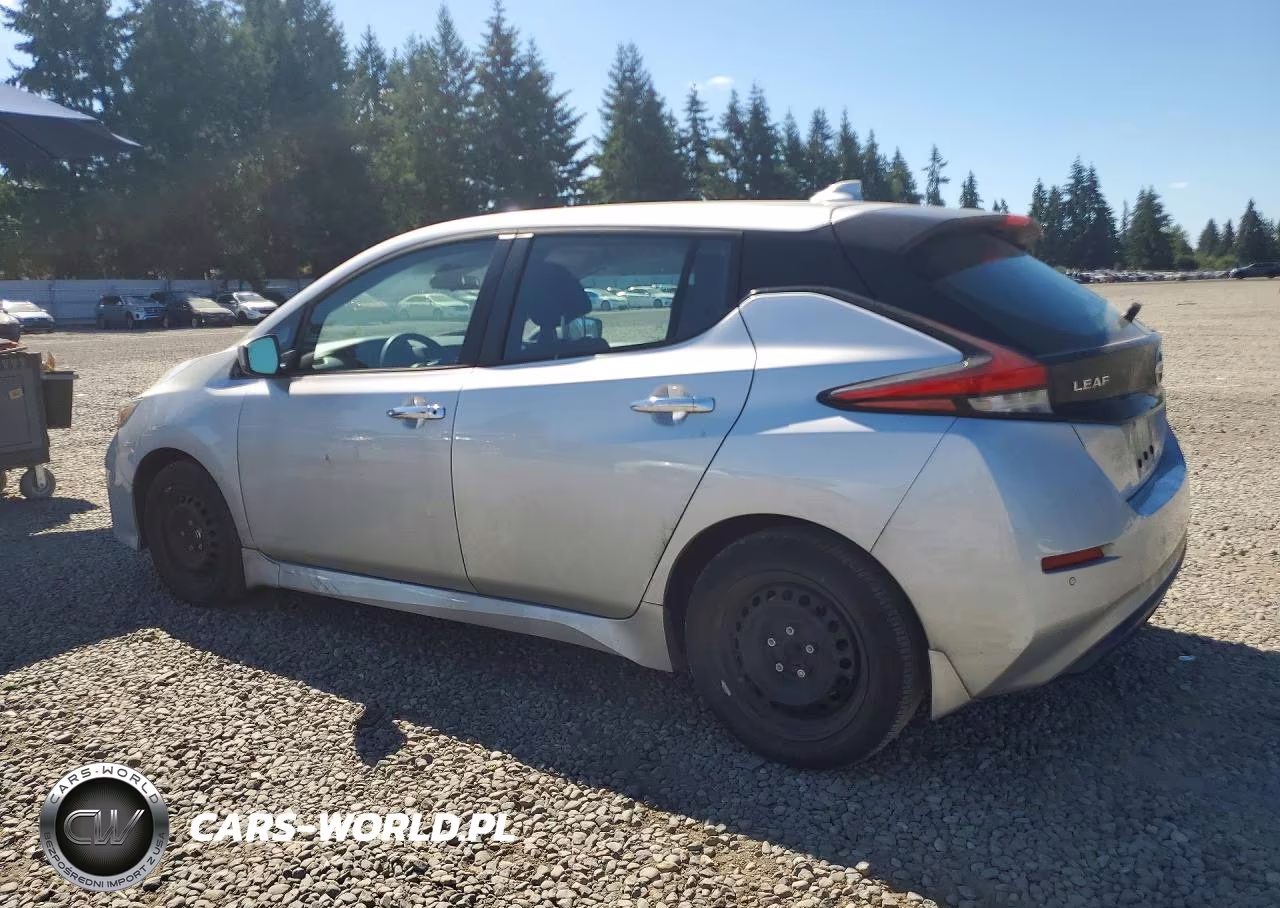 2022 Nissan Leaf S VIN:1N4AZ1BV9NC551306 - 2