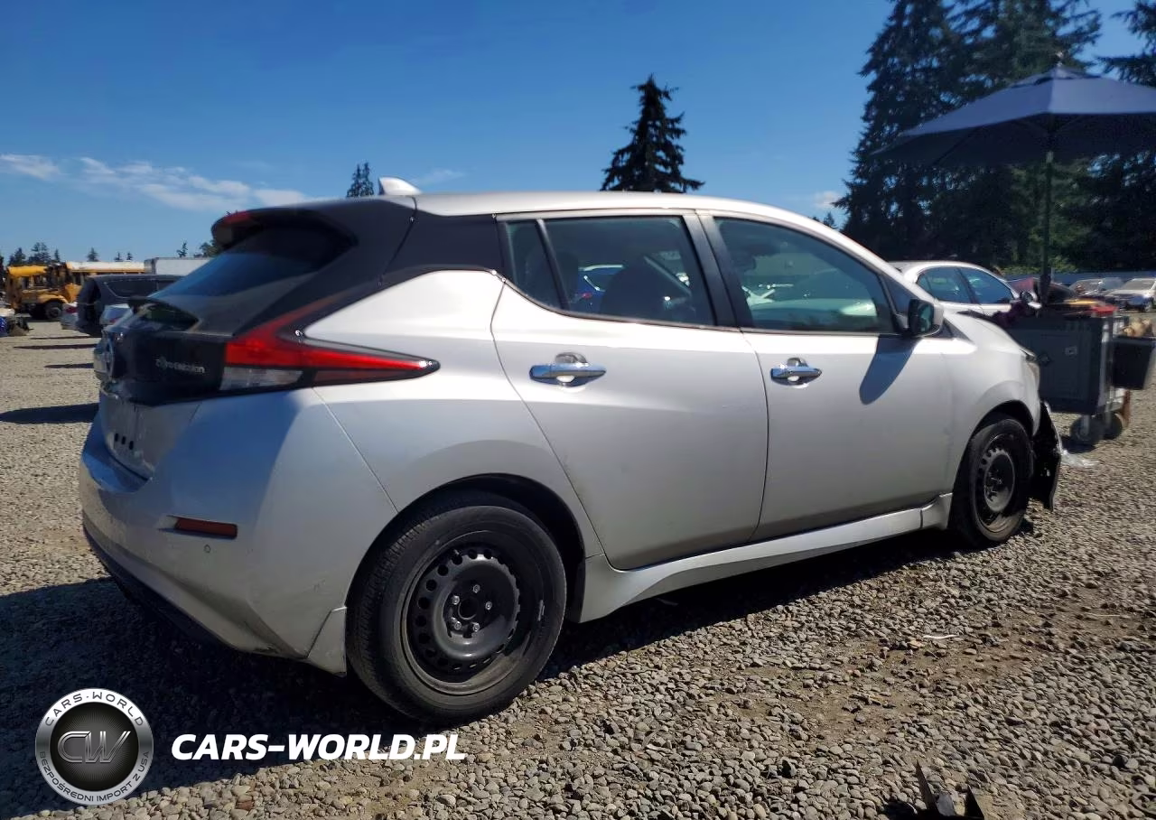 2022 Nissan Leaf S VIN:1N4AZ1BV9NC551306 - 3