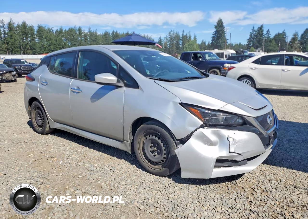 2022 Nissan Leaf S VIN:1N4AZ1BV9NC551306 - 4