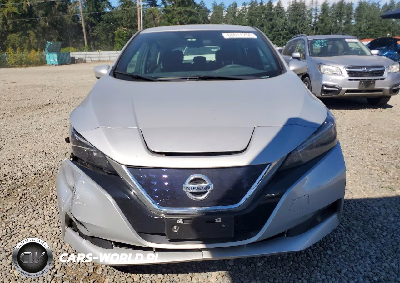 2022 Nissan Leaf S VIN:1N4AZ1BV9NC551306 - 5