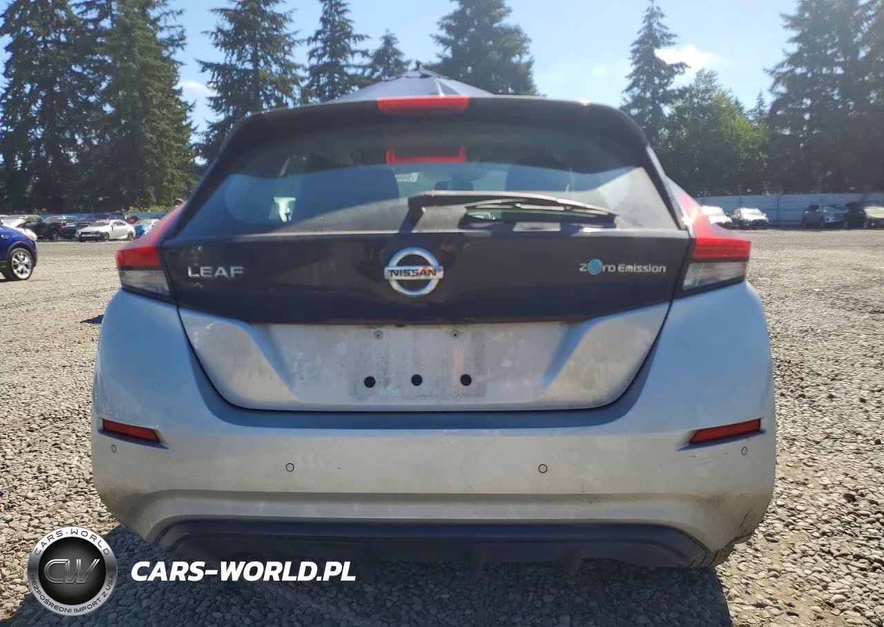 2022 Nissan Leaf S VIN:1N4AZ1BV9NC551306 - 6