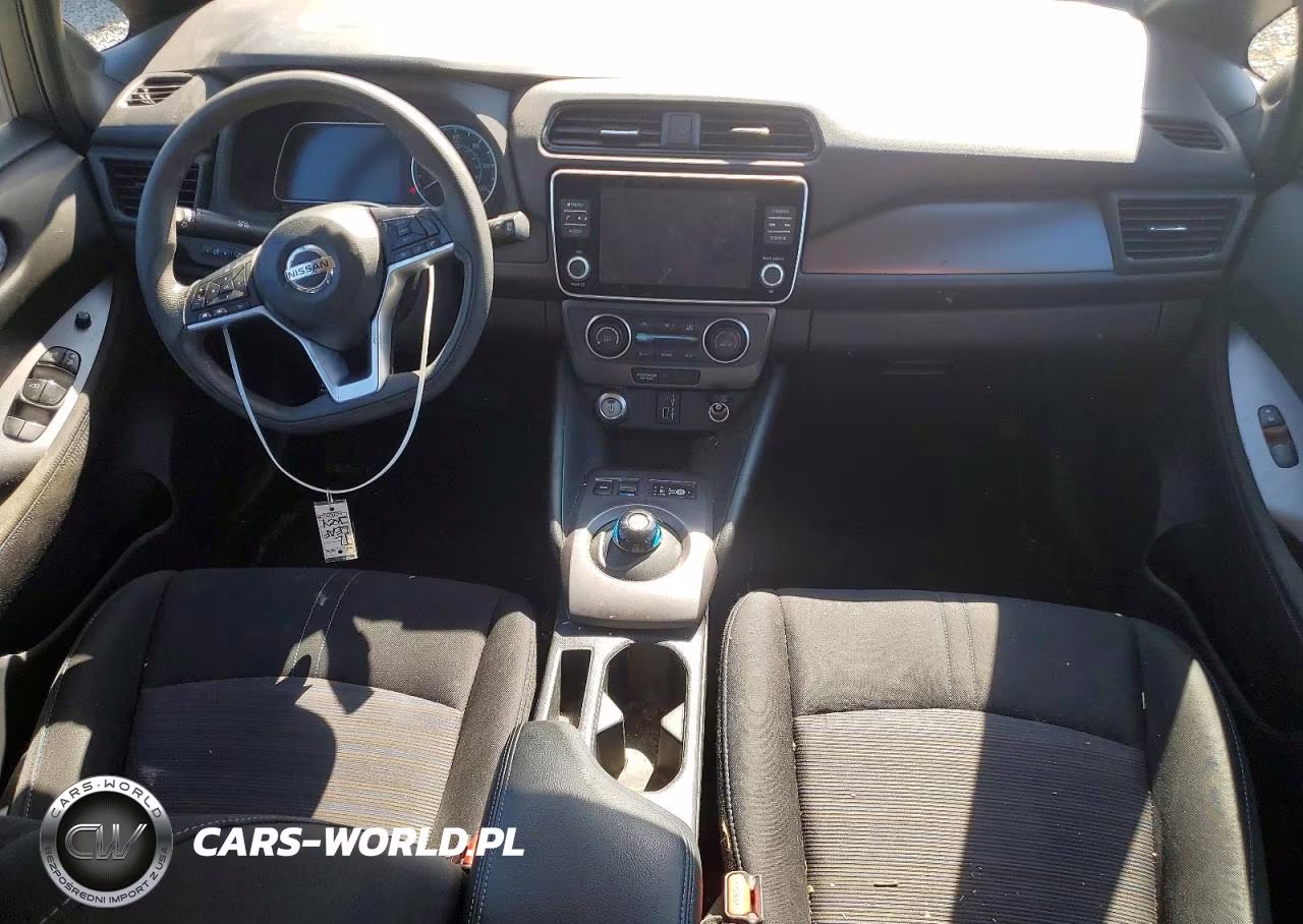 2022 Nissan Leaf S VIN:1N4AZ1BV9NC551306 - 8