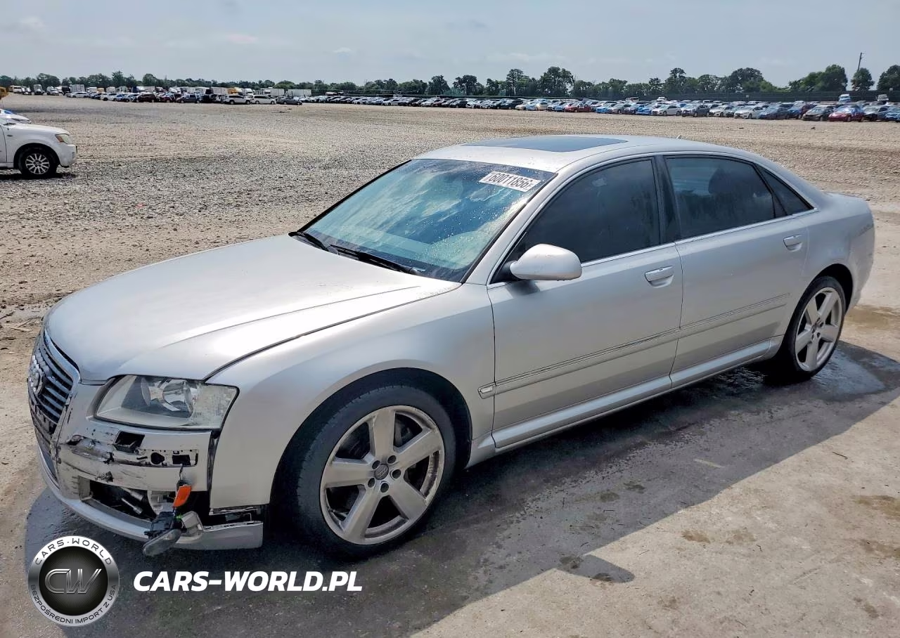 2007 Audi A8 L Quattro