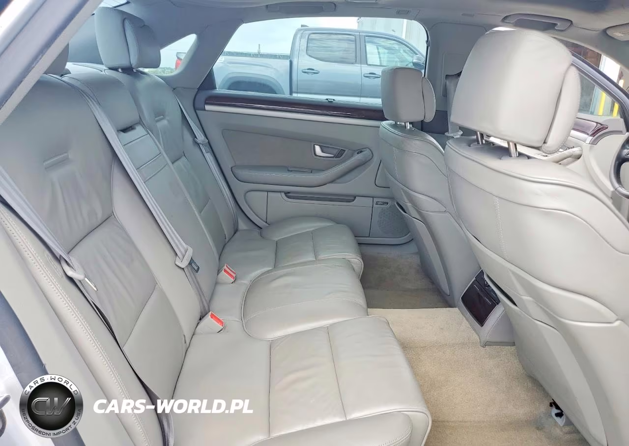 2007 Audi A8 L Quattro VIN:WAUMV44E87N025741 - 10