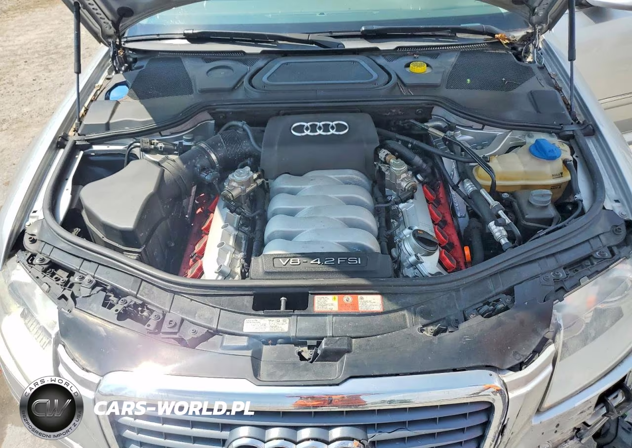 2007 Audi A8 L Quattro VIN:WAUMV44E87N025741 - 11