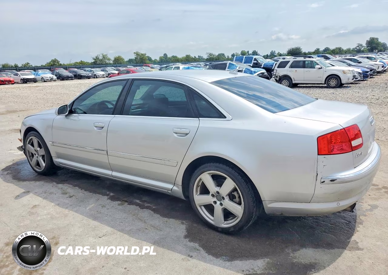 2007 Audi A8 L Quattro VIN:WAUMV44E87N025741 - 2
