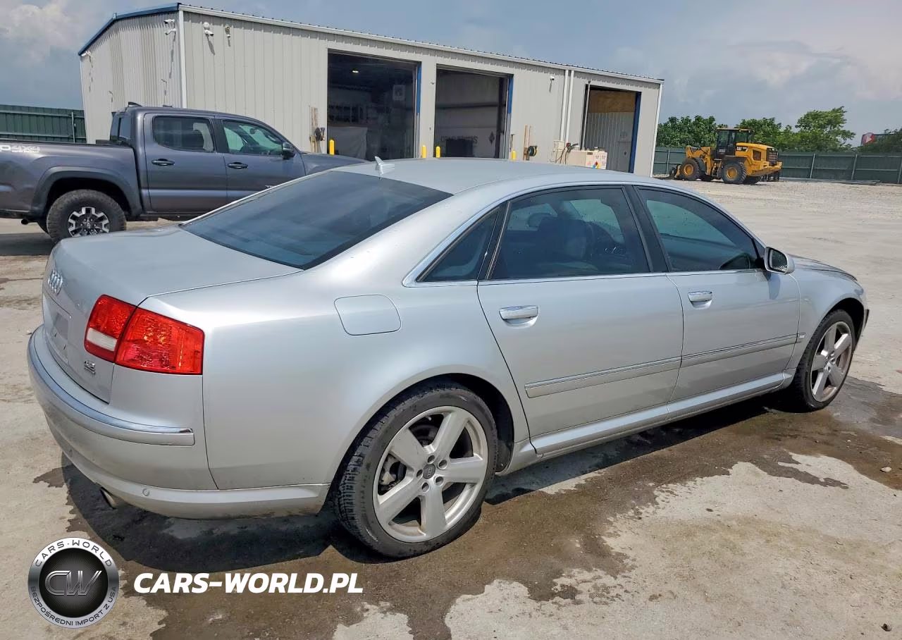 2007 Audi A8 L Quattro VIN:WAUMV44E87N025741 - 3