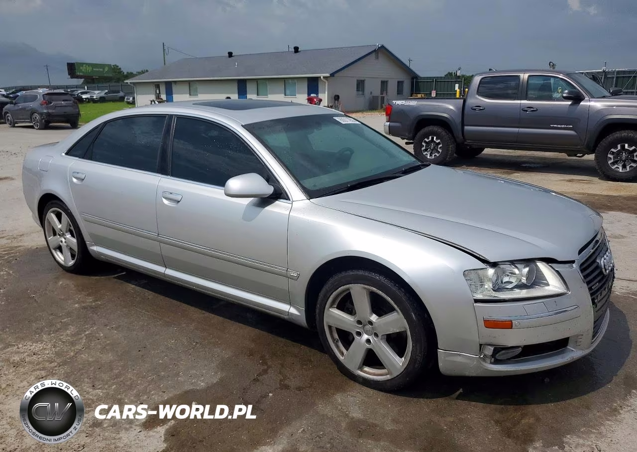 2007 Audi A8 L Quattro VIN:WAUMV44E87N025741 - 4