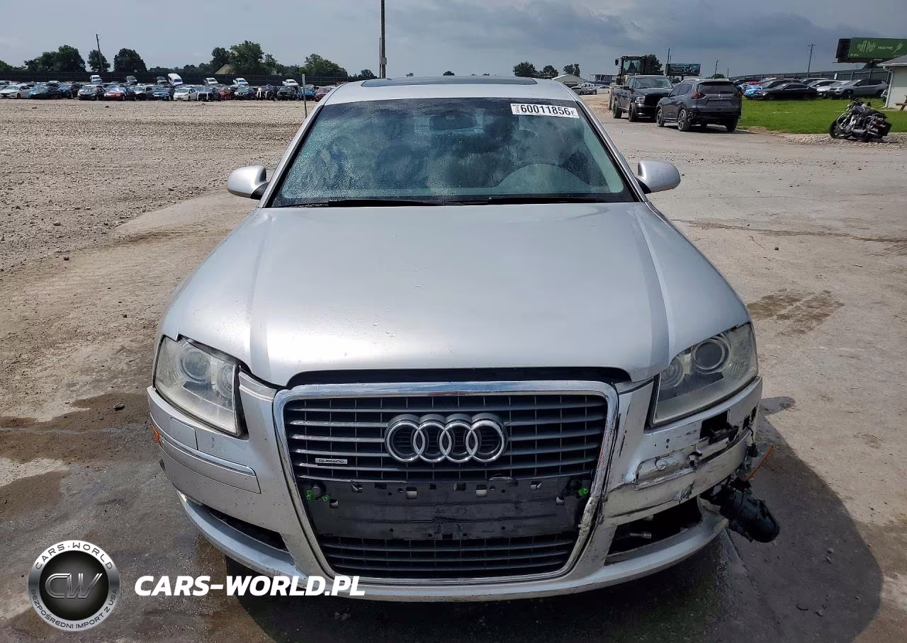2007 Audi A8 L Quattro VIN:WAUMV44E87N025741 - 5