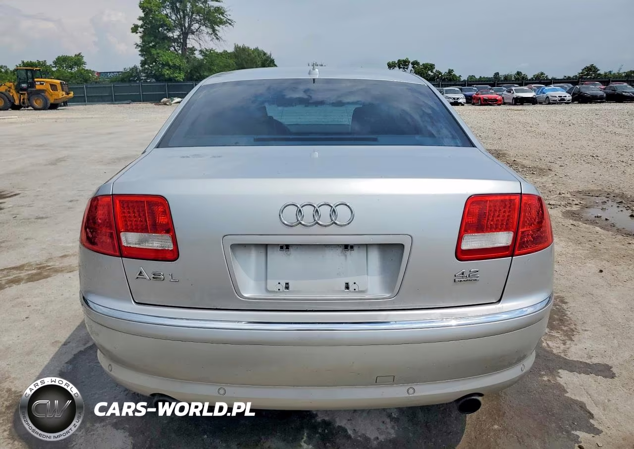 2007 Audi A8 L Quattro VIN:WAUMV44E87N025741 - 6