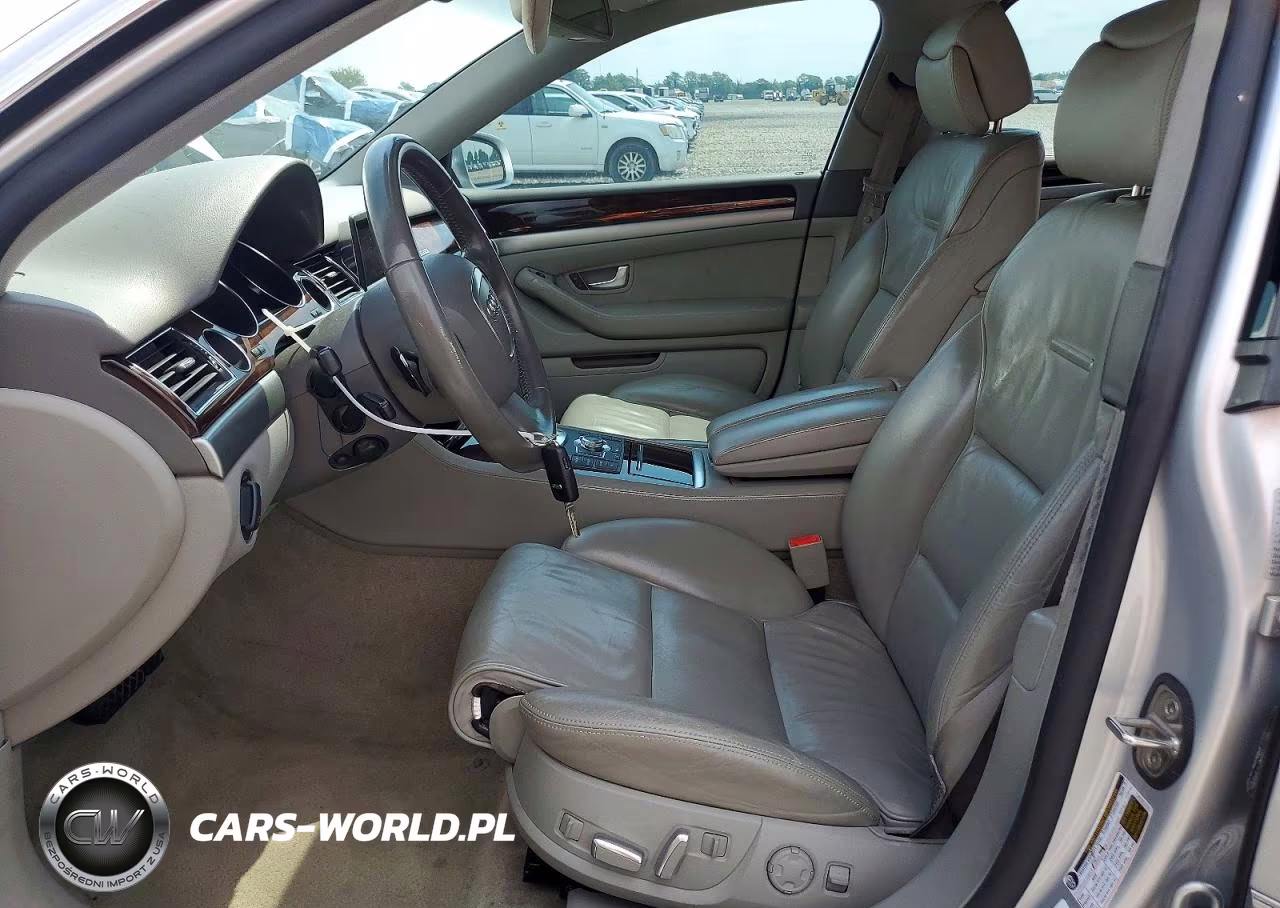 2007 Audi A8 L Quattro VIN:WAUMV44E87N025741 - 7