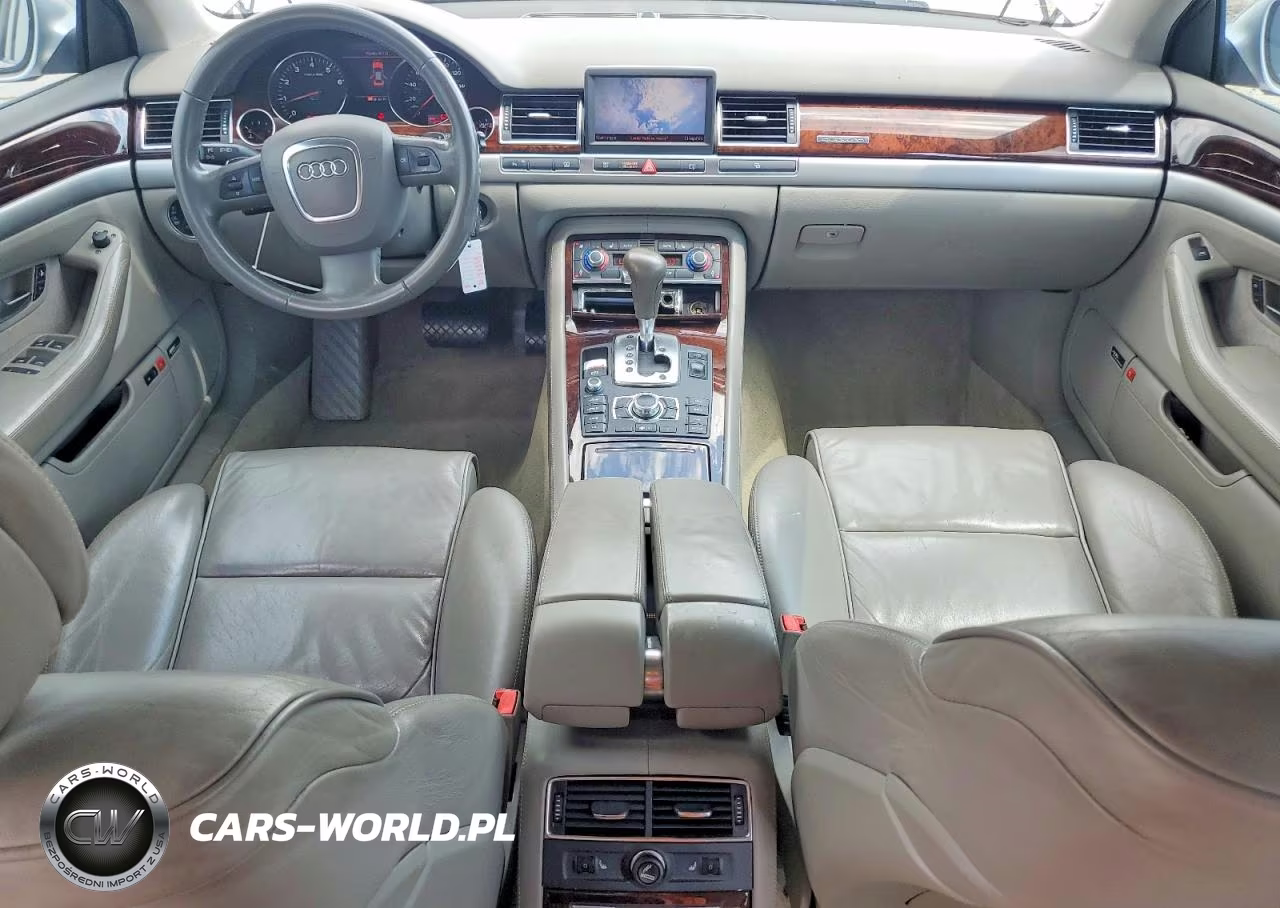 2007 Audi A8 L Quattro VIN:WAUMV44E87N025741 - 8