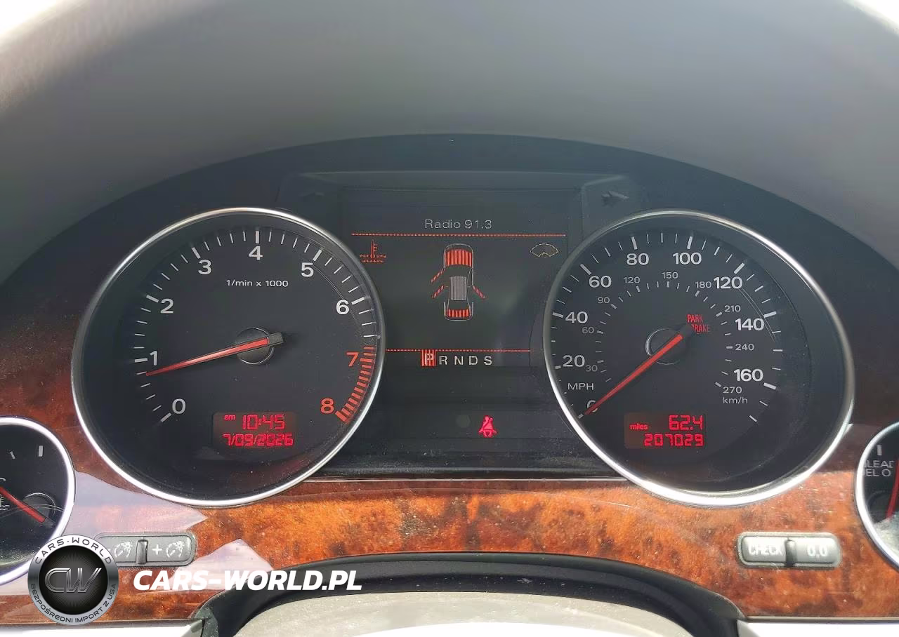 2007 Audi A8 L Quattro VIN:WAUMV44E87N025741 - 9