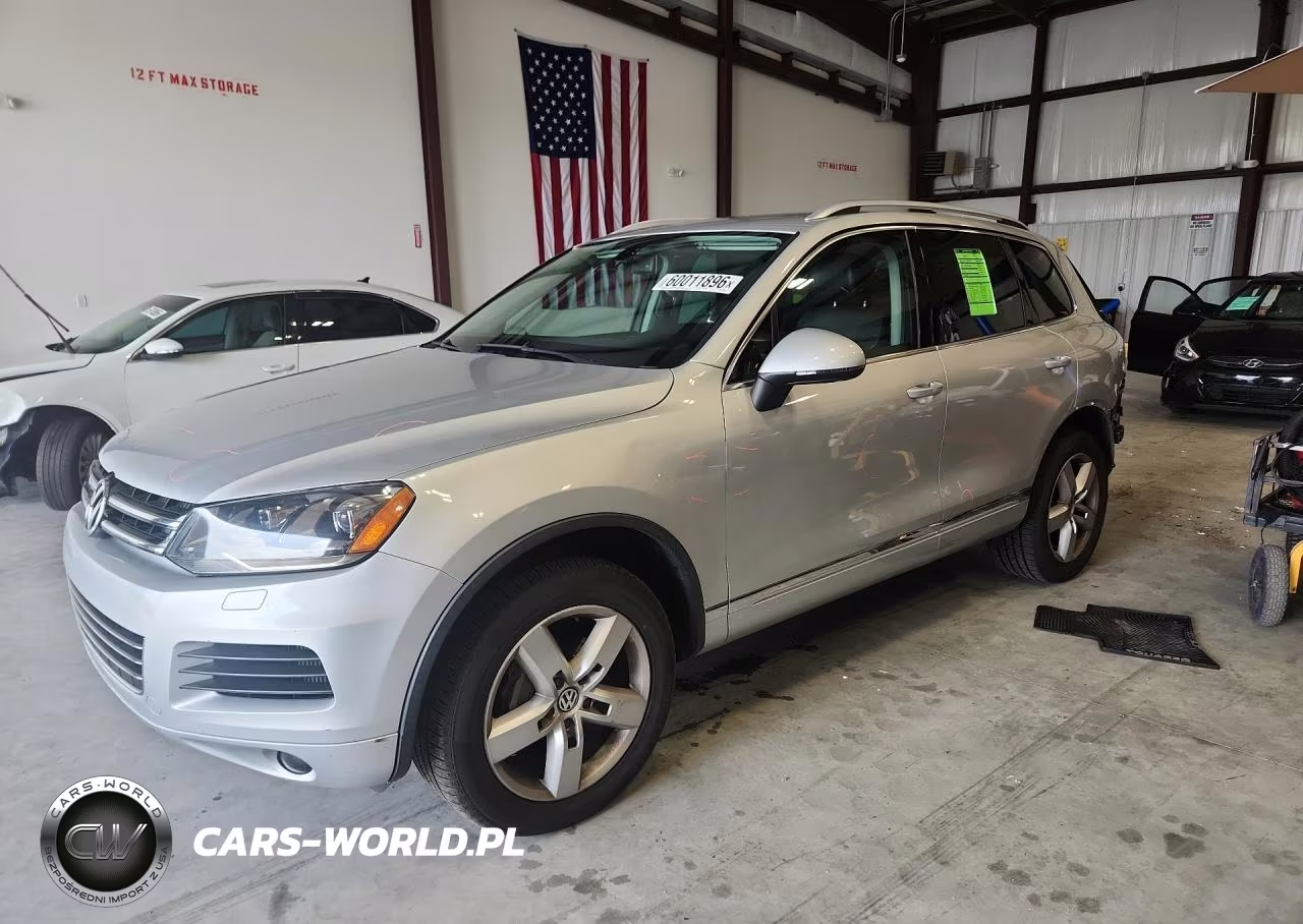 2011 Volkswagen Touareg V6 Tdi