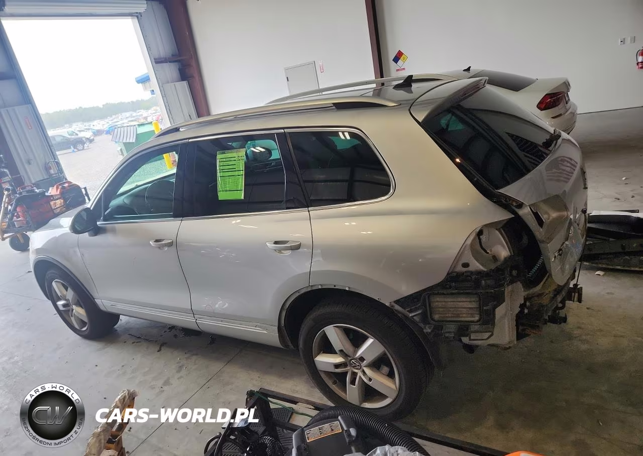 2011 Volkswagen Touareg V6 Tdi VIN:WVGFK9BP0BD002003 - 2