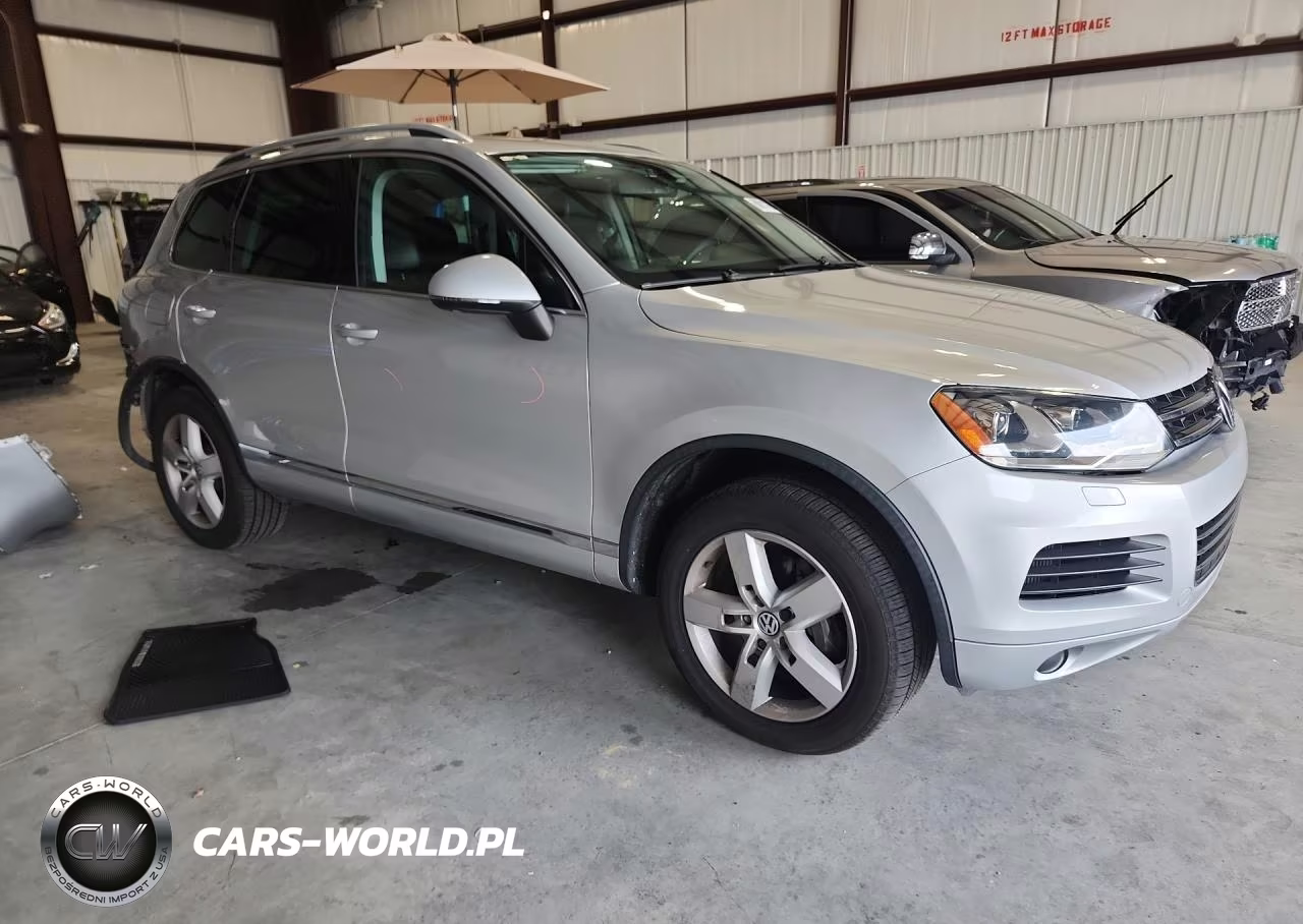 2011 Volkswagen Touareg V6 Tdi VIN:WVGFK9BP0BD002003 - 4