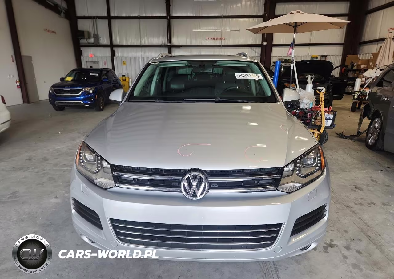 2011 Volkswagen Touareg V6 Tdi VIN:WVGFK9BP0BD002003 - 5