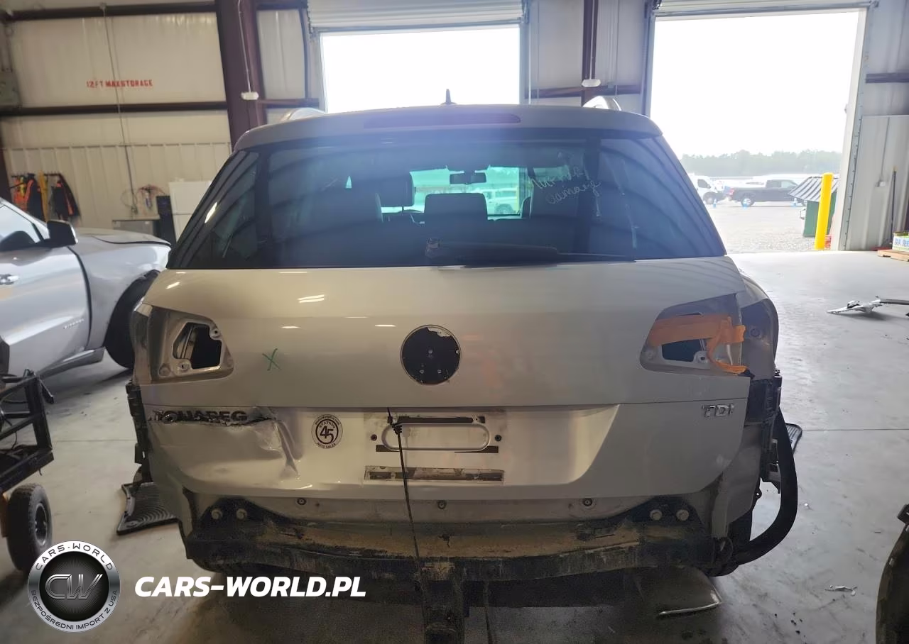 2011 Volkswagen Touareg V6 Tdi VIN:WVGFK9BP0BD002003 - 6