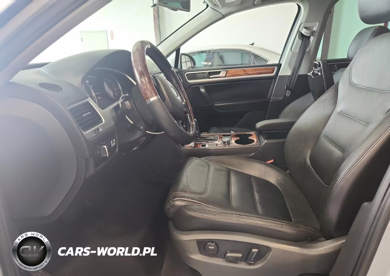 2011 Volkswagen Touareg V6 Tdi VIN:WVGFK9BP0BD002003 - 7