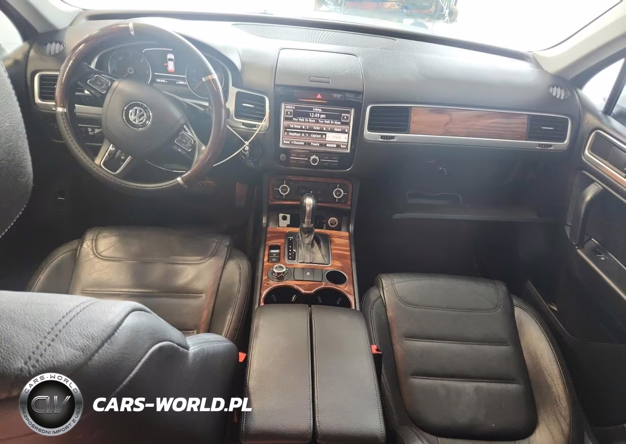 2011 Volkswagen Touareg V6 Tdi VIN:WVGFK9BP0BD002003 - 8