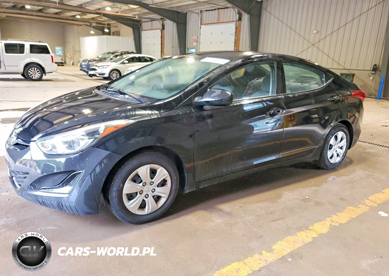 2016 Hyundai Elantra Se