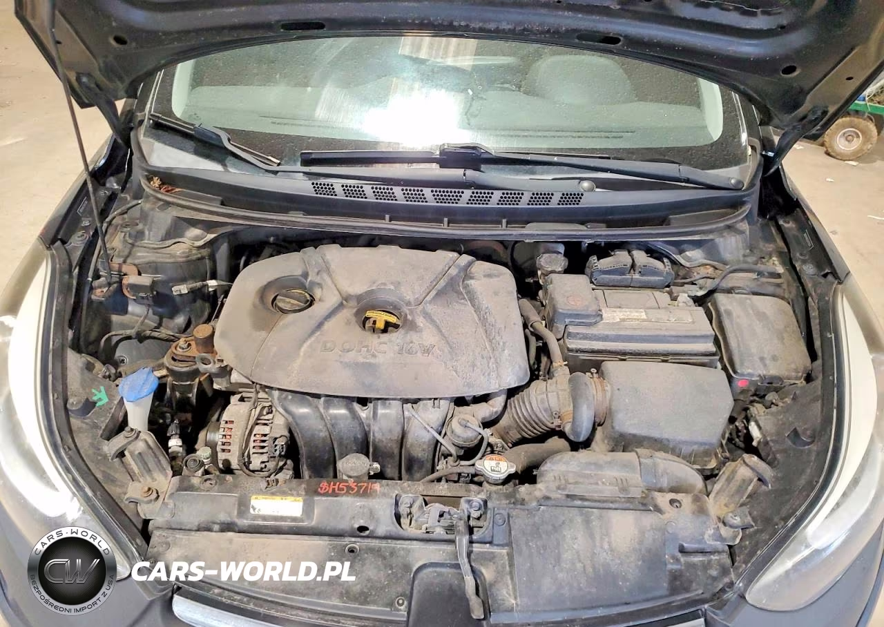 2016 Hyundai Elantra Se VIN:5NPDH4AE0GH720343 - 11