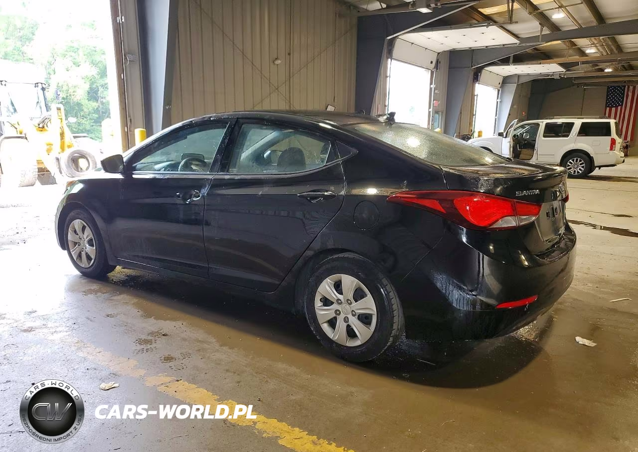2016 Hyundai Elantra Se VIN:5NPDH4AE0GH720343 - 2