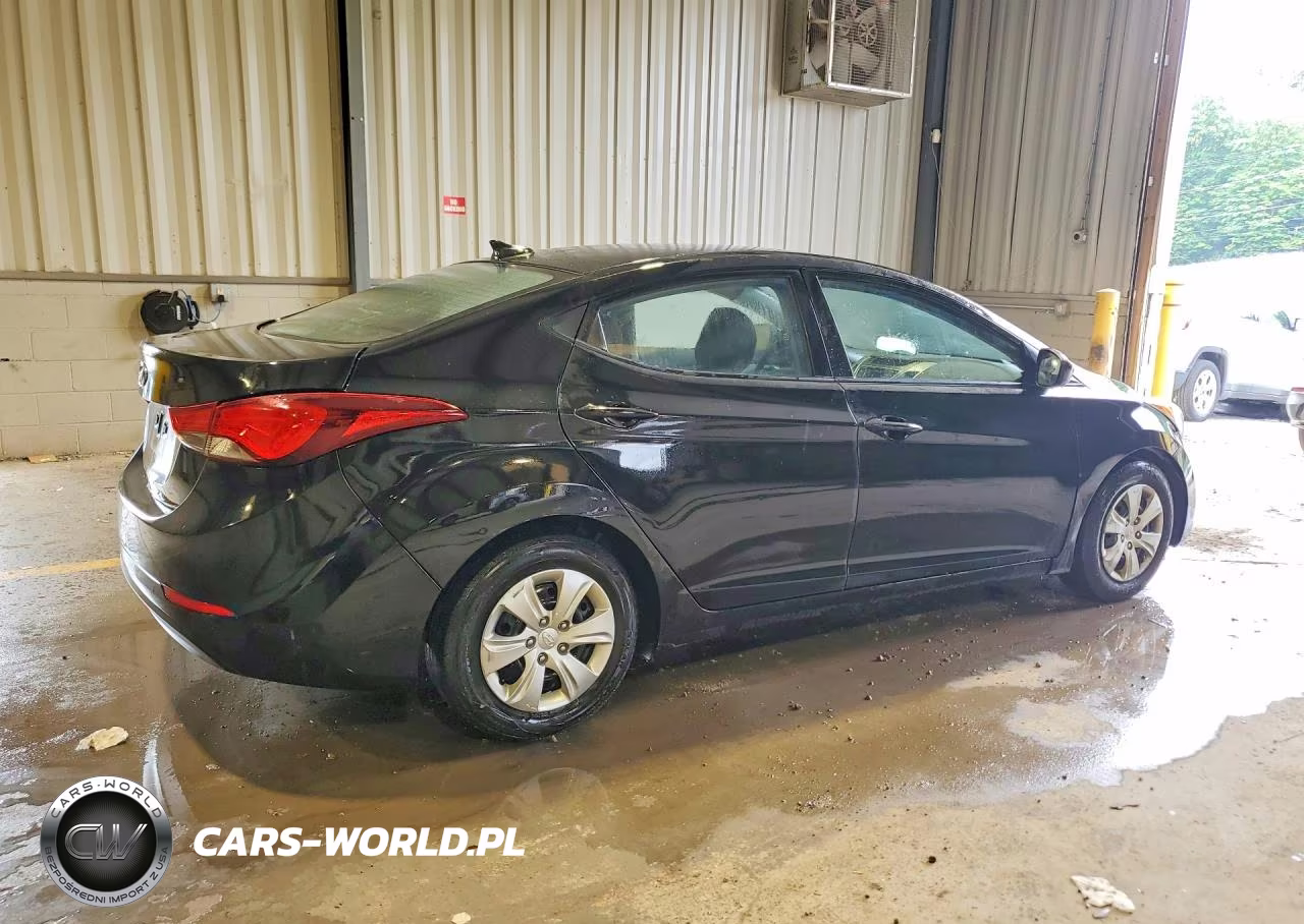 2016 Hyundai Elantra Se VIN:5NPDH4AE0GH720343 - 3