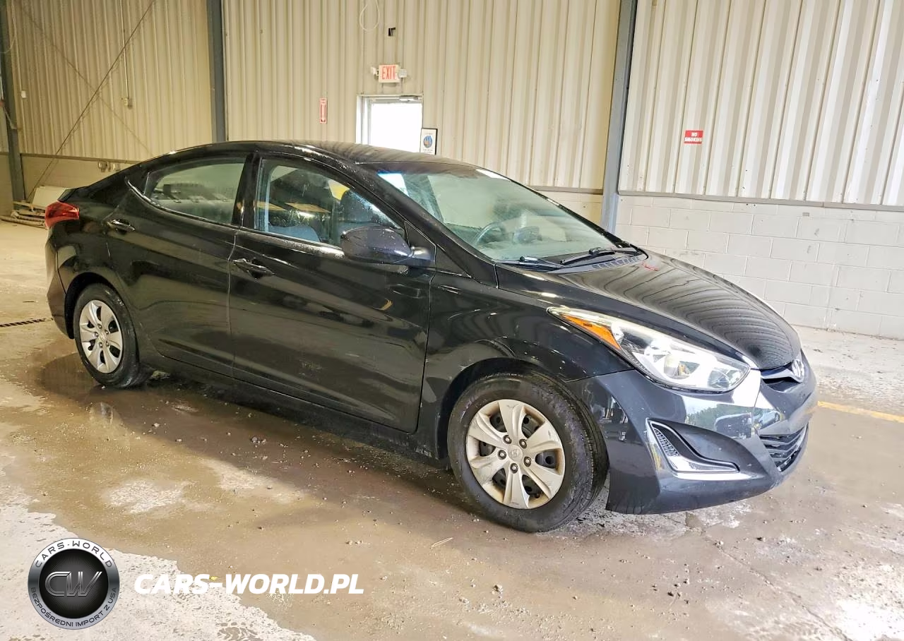 2016 Hyundai Elantra Se VIN:5NPDH4AE0GH720343 - 4