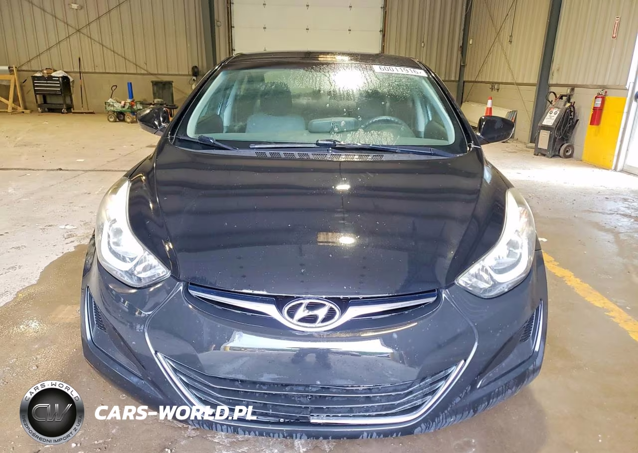 2016 Hyundai Elantra Se VIN:5NPDH4AE0GH720343 - 5