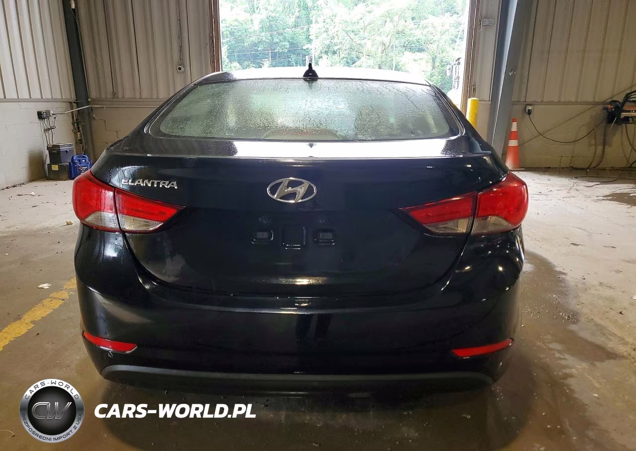 2016 Hyundai Elantra Se VIN:5NPDH4AE0GH720343 - 6