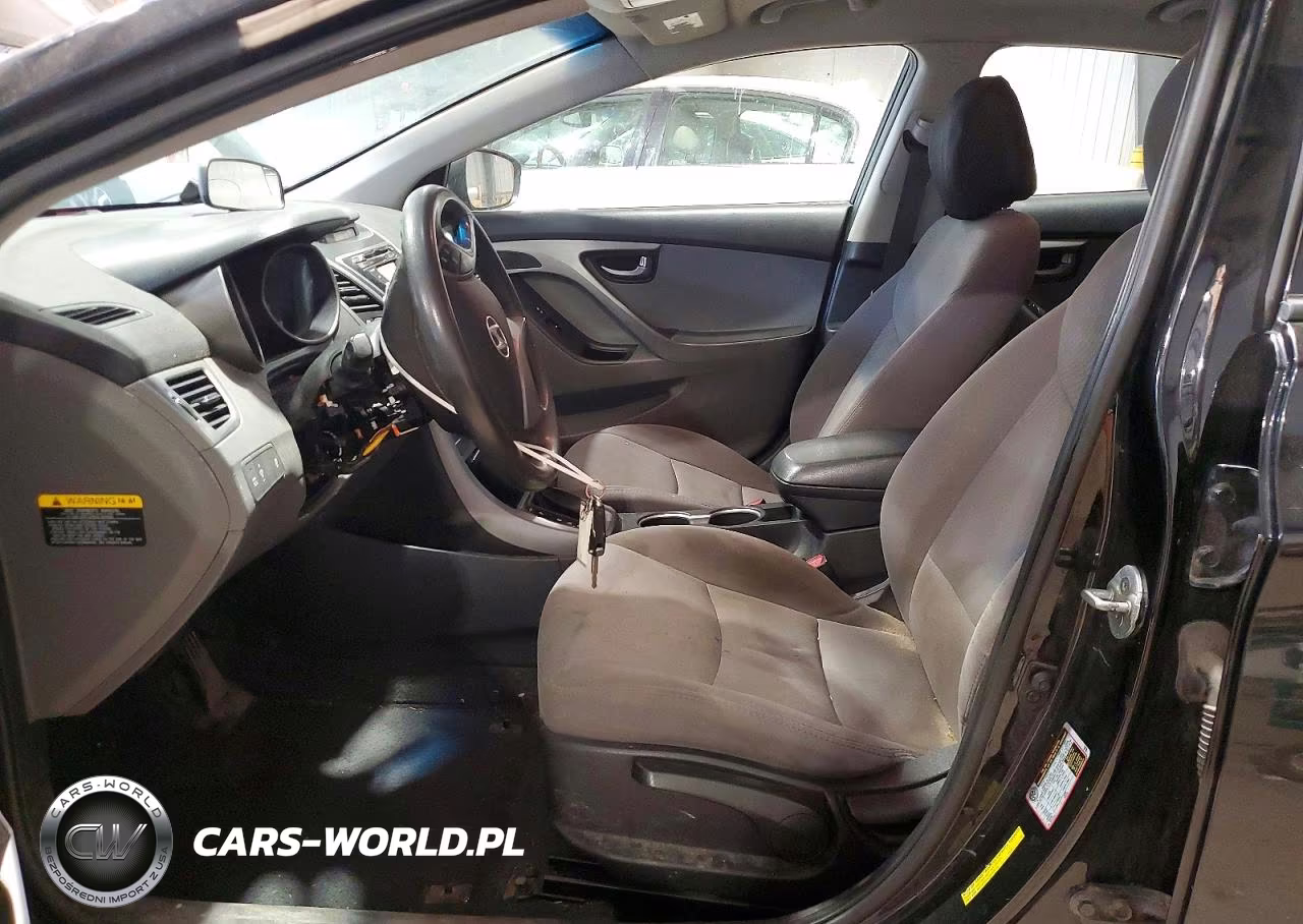 2016 Hyundai Elantra Se VIN:5NPDH4AE0GH720343 - 7