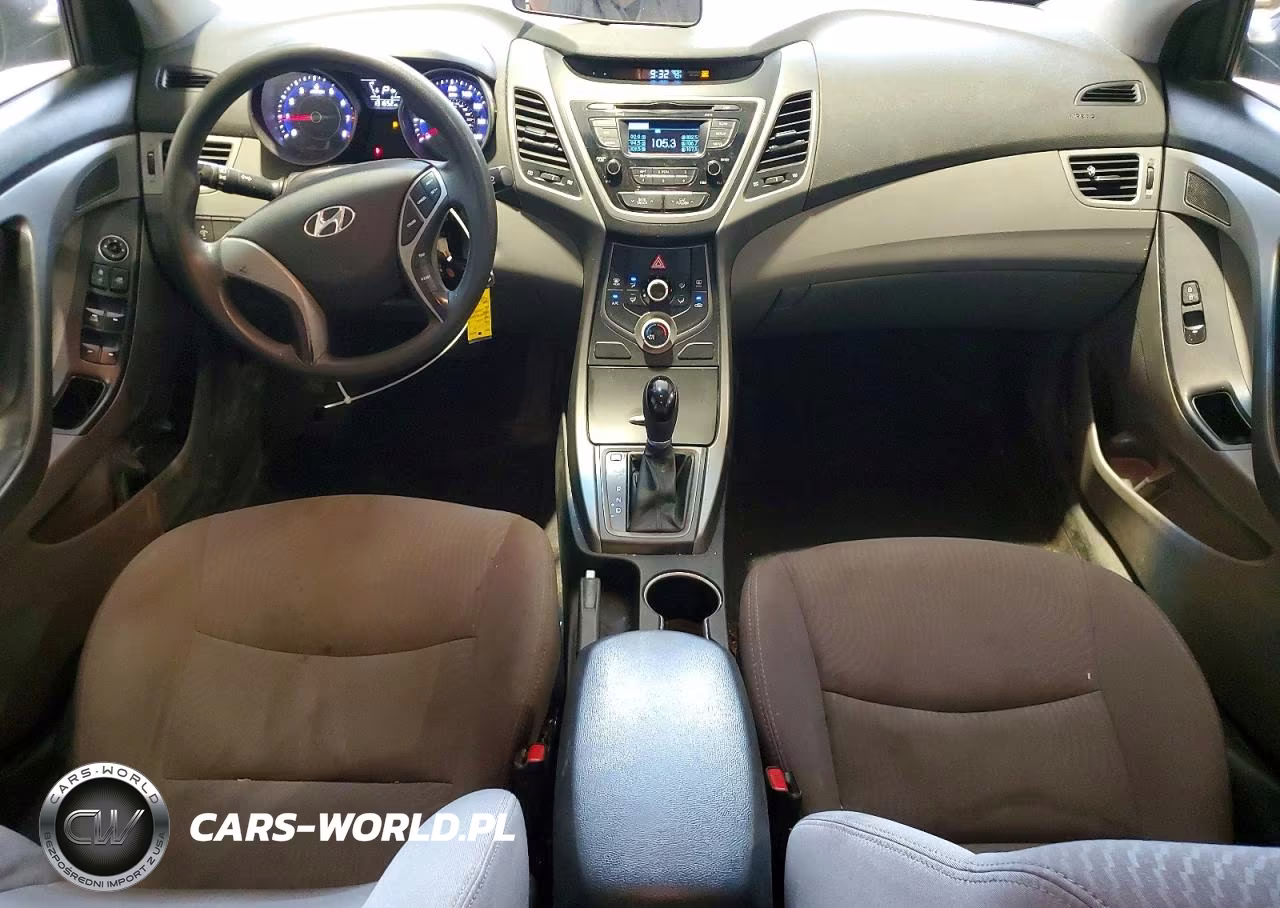 2016 Hyundai Elantra Se VIN:5NPDH4AE0GH720343 - 8