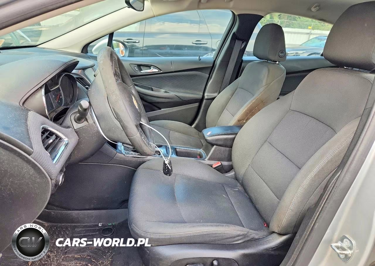 2018 Chevrolet Cruze Lt VIN:1G1BE5SM9J7117858 - 7