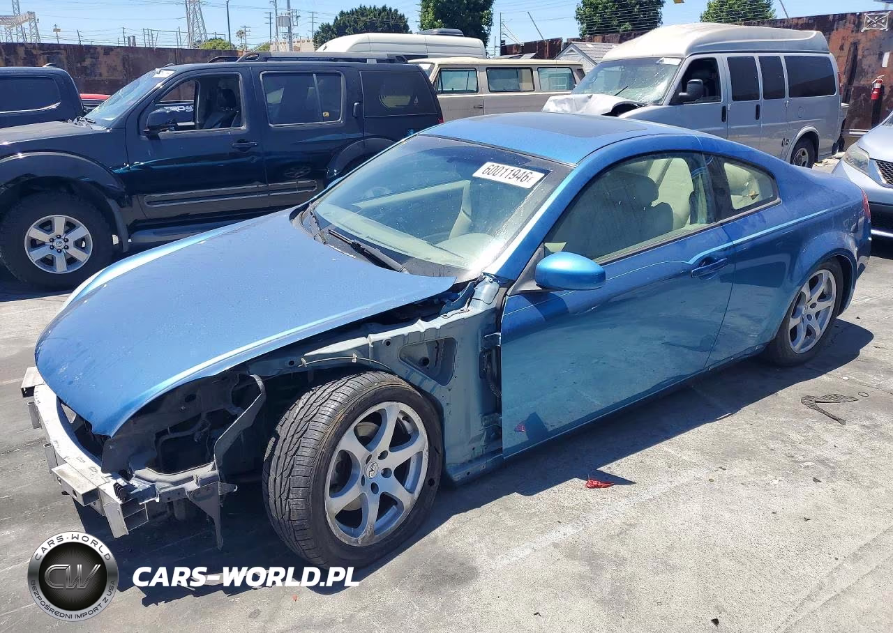 2003 Infiniti G35 Base