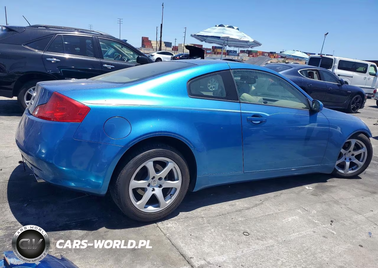 2003 Infiniti G35 Base VIN:JNKCV54E33M205082 - 3
