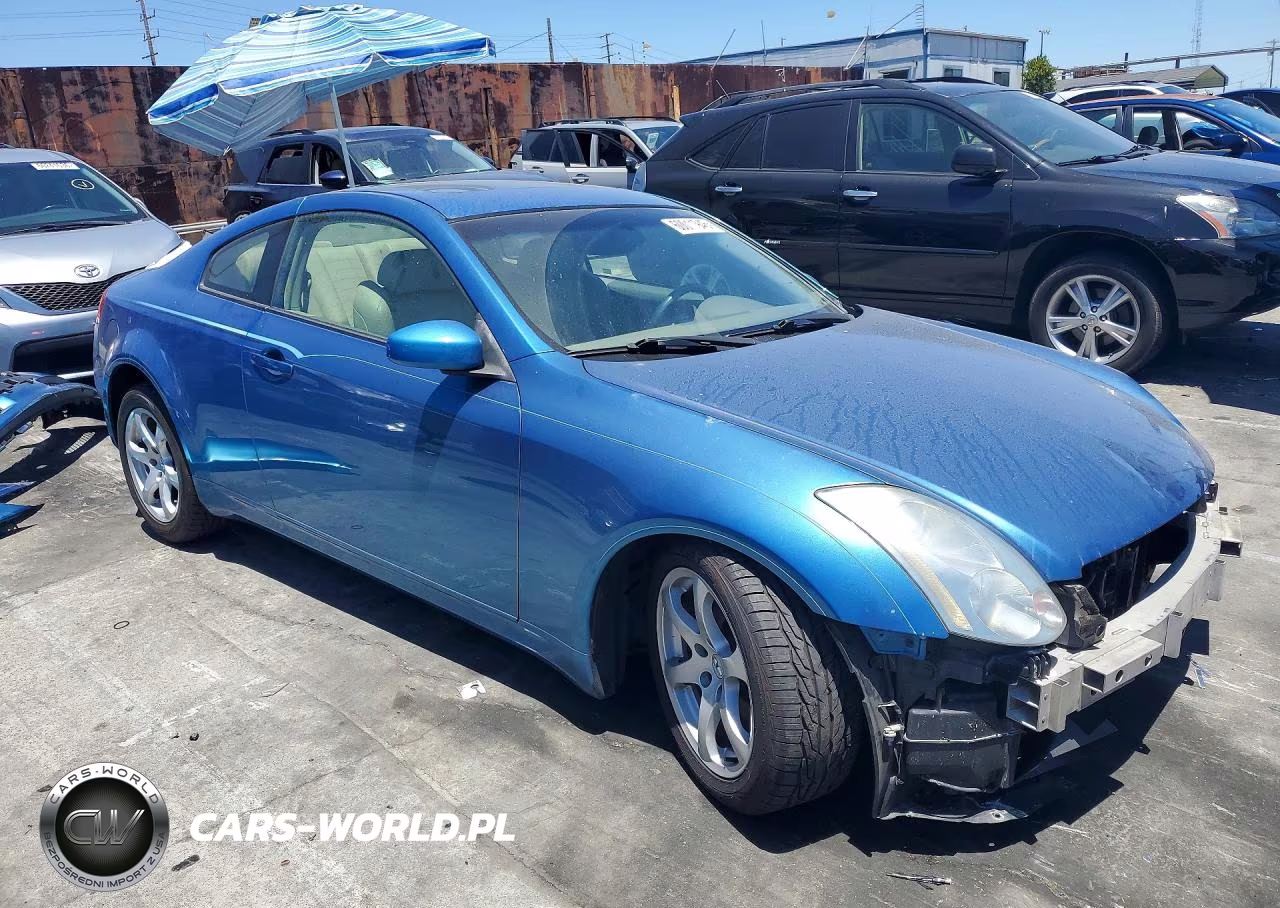 2003 Infiniti G35 Base VIN:JNKCV54E33M205082 - 4