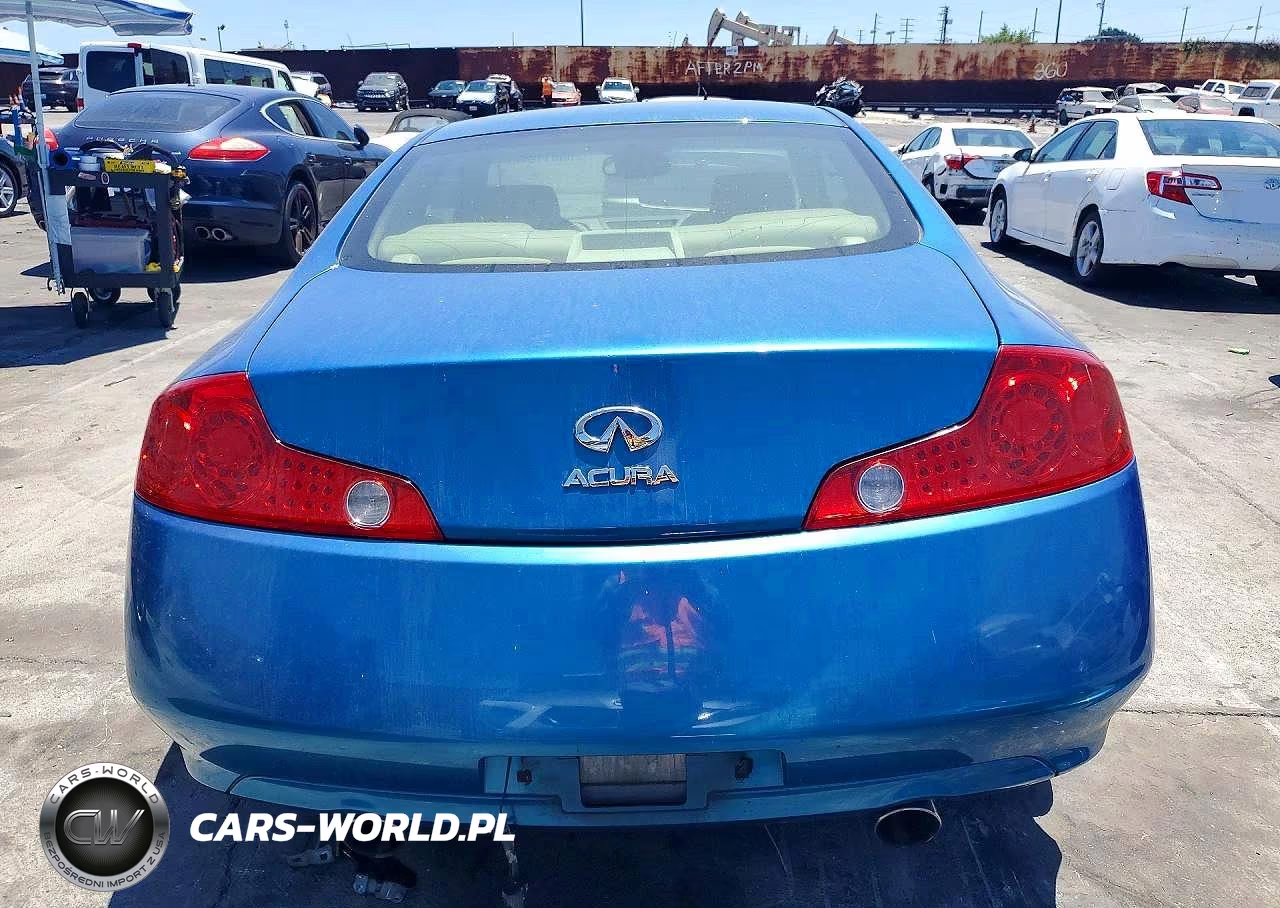 2003 Infiniti G35 Base VIN:JNKCV54E33M205082 - 6
