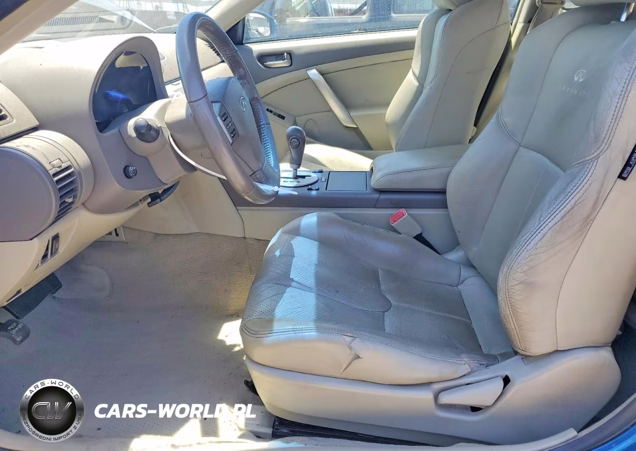 2003 Infiniti G35 Base VIN:JNKCV54E33M205082 - 7