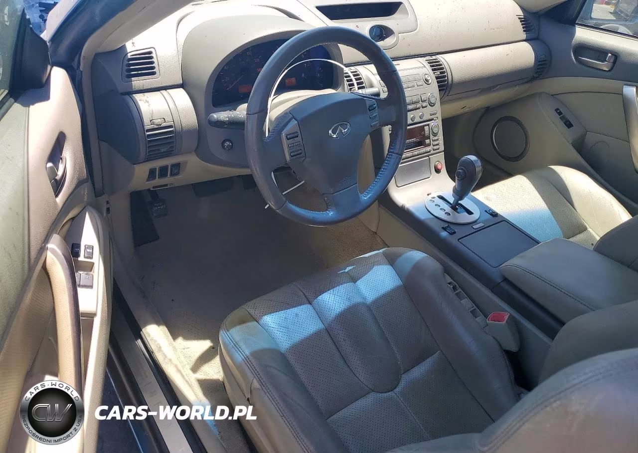 2003 Infiniti G35 Base VIN:JNKCV54E33M205082 - 8