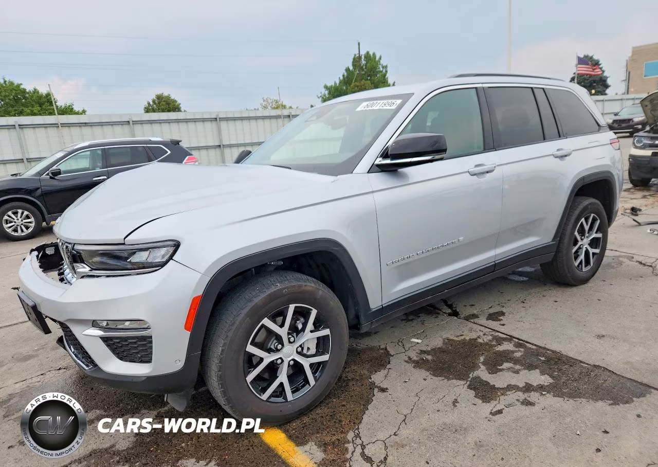 2024 Jeep Grand Cherokee Limited – zdjęcie 1 z 14