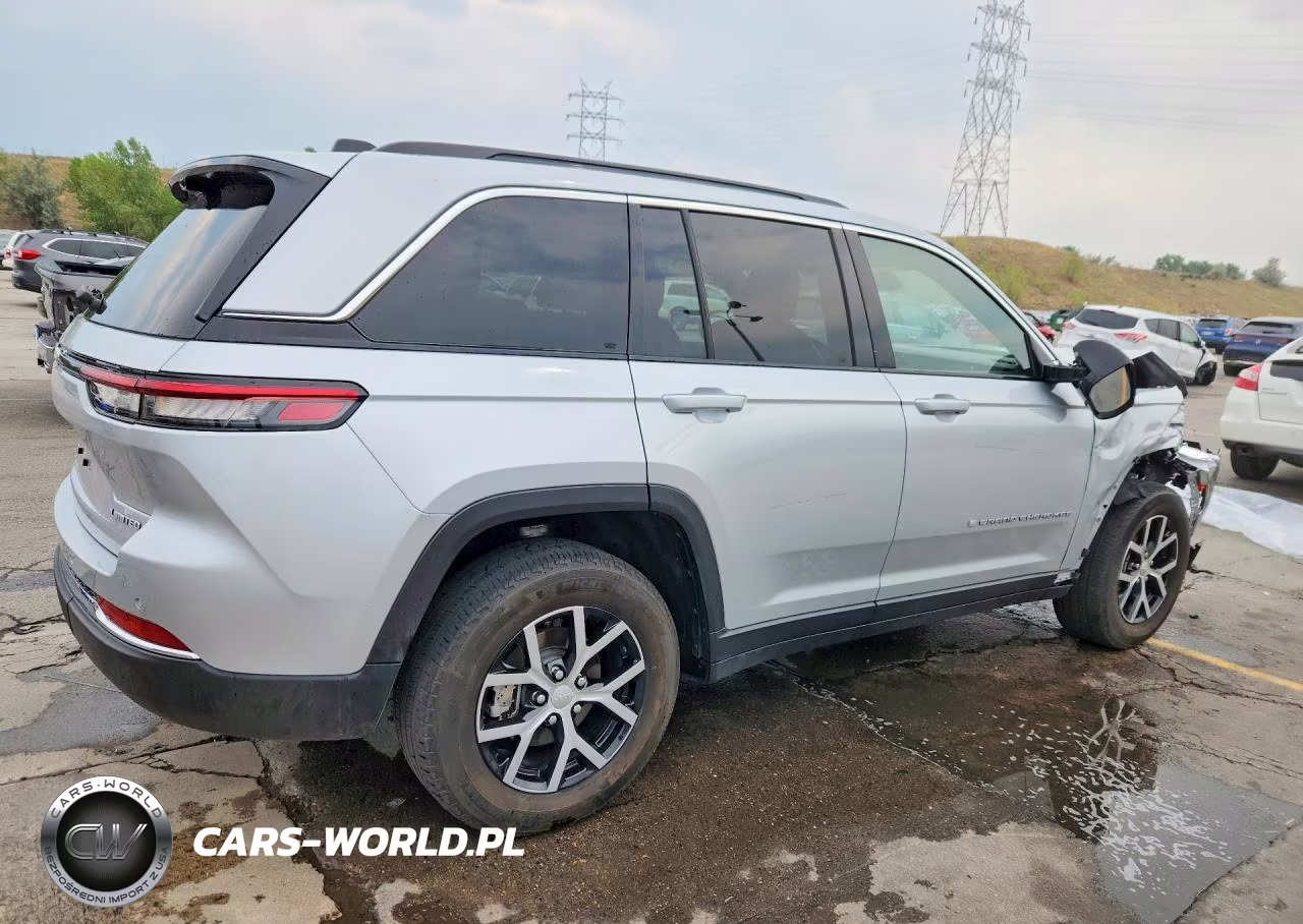 2024 Jeep Grand Cherokee Limited VIN:1C4RJHBG0RC260892 - 3