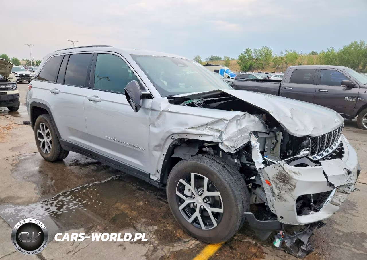 2024 Jeep Grand Cherokee Limited VIN:1C4RJHBG0RC260892 - 4