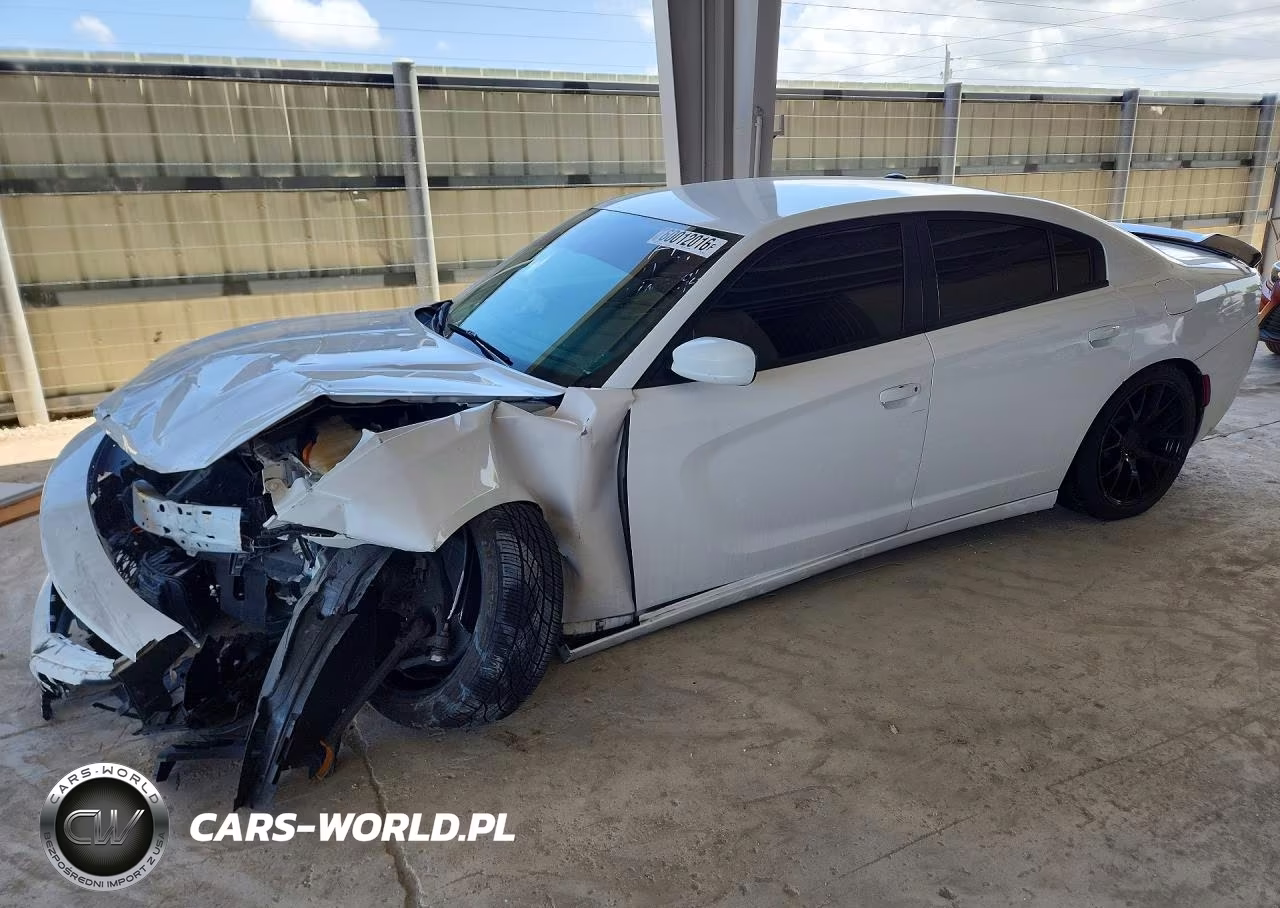 2021 Dodge Charger VIN:2C3CDXBG1MH643001 - 1