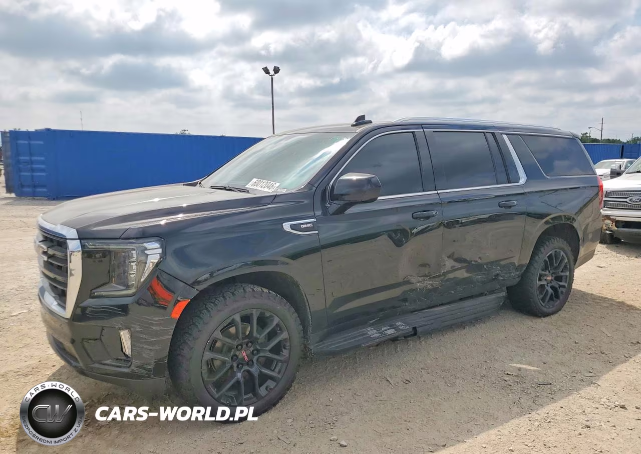 2022 GMC Yukon Xl K1500 Sle VIN:1GKS2FKD5NR220604 - 1