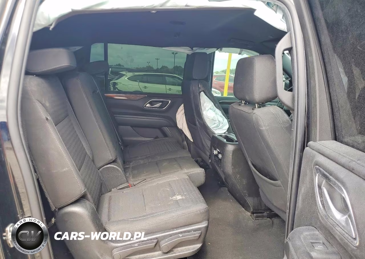 2022 GMC Yukon Xl K1500 Sle VIN:1GKS2FKD5NR220604 - 11