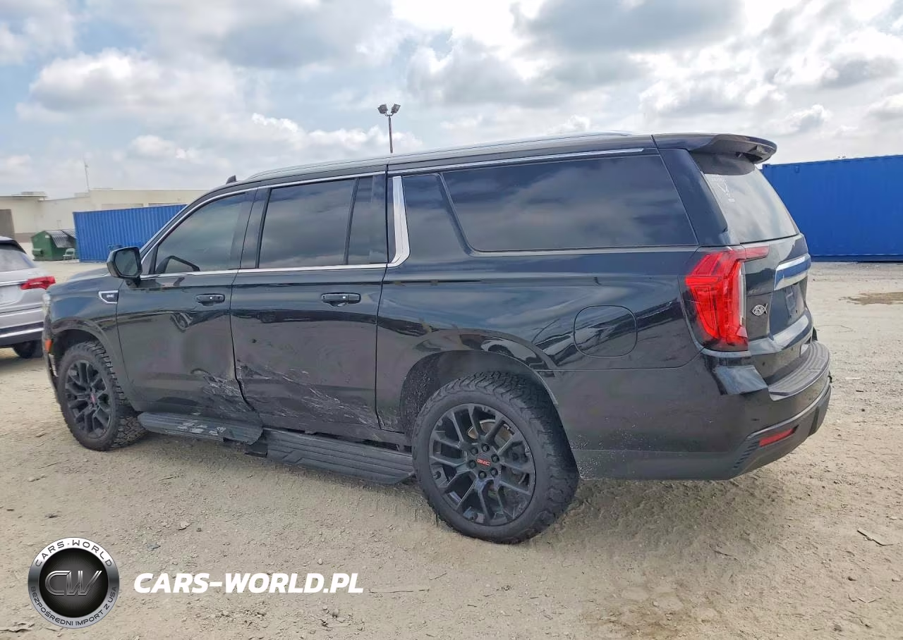 2022 GMC Yukon Xl K1500 Sle VIN:1GKS2FKD5NR220604 - 2