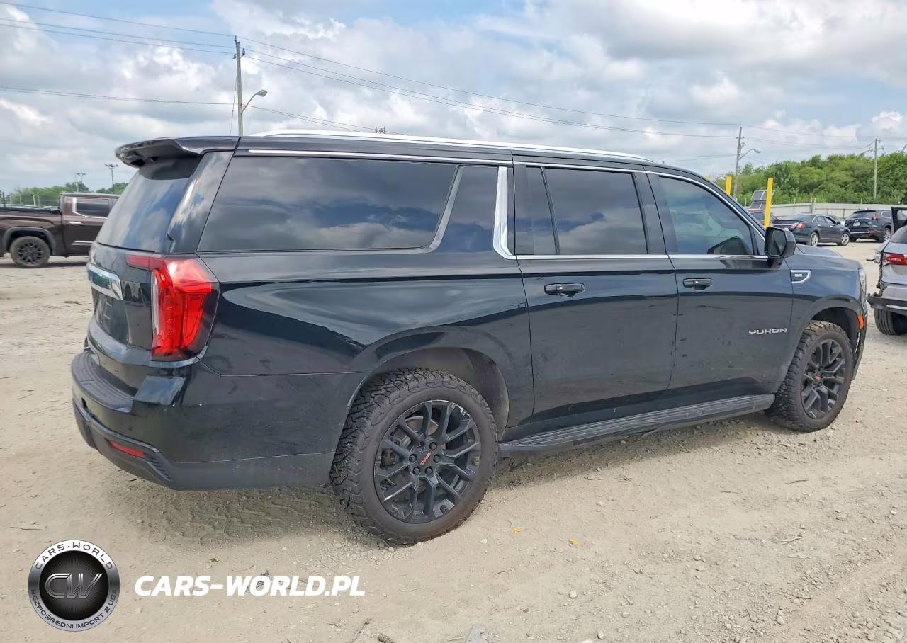 2022 GMC Yukon Xl K1500 Sle VIN:1GKS2FKD5NR220604 - 3