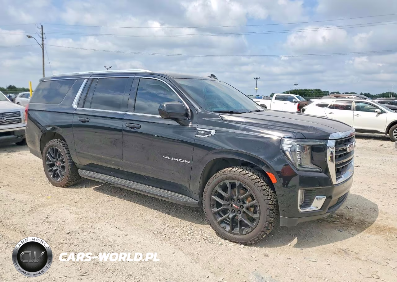 2022 GMC Yukon Xl K1500 Sle VIN:1GKS2FKD5NR220604 - 4