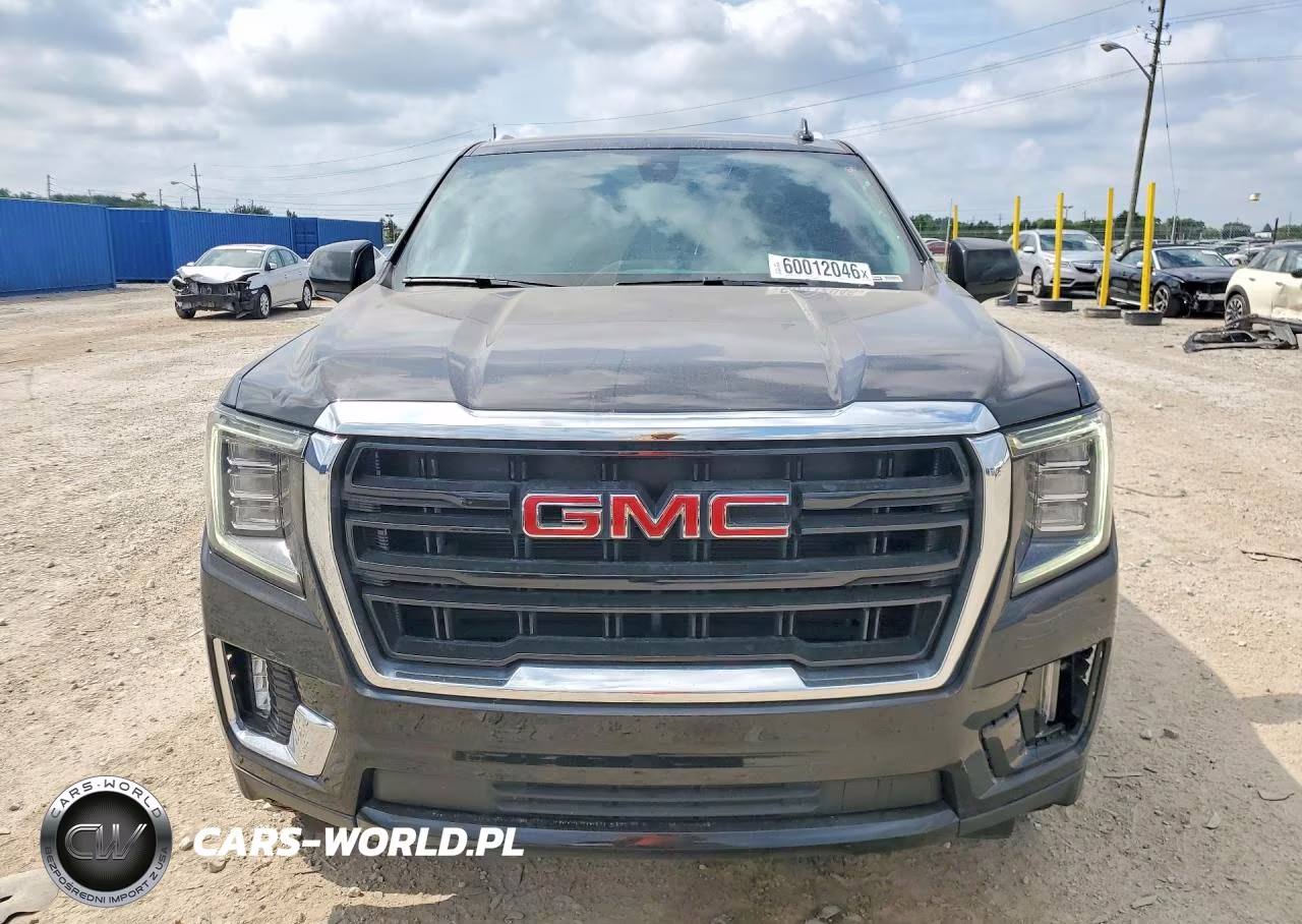 2022 GMC Yukon Xl K1500 Sle VIN:1GKS2FKD5NR220604 - 5
